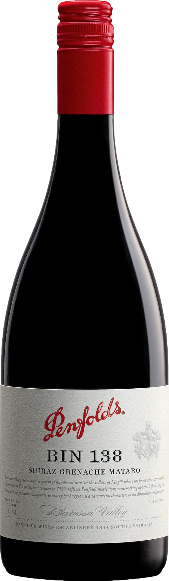 Penfolds Bin 138 Shiraz Grenache Mataro 2022 afbeelding