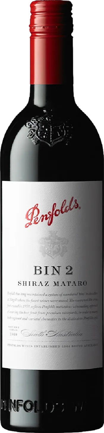 Penfolds Bin 2 Shiraz Mataro 2022 afbeelding
