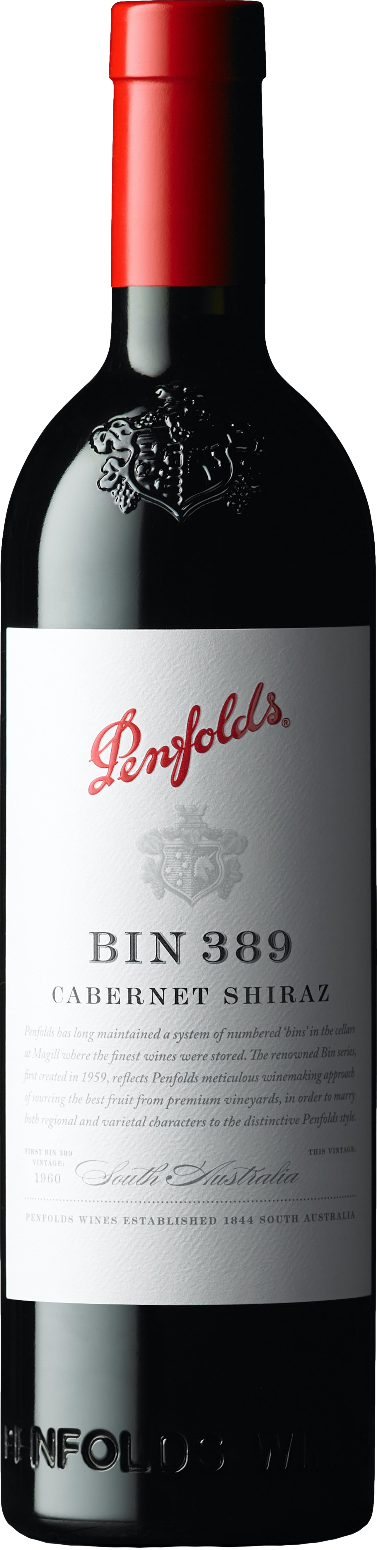 Penfolds Bin 389 Cabernet Shiraz 2023 afbeelding