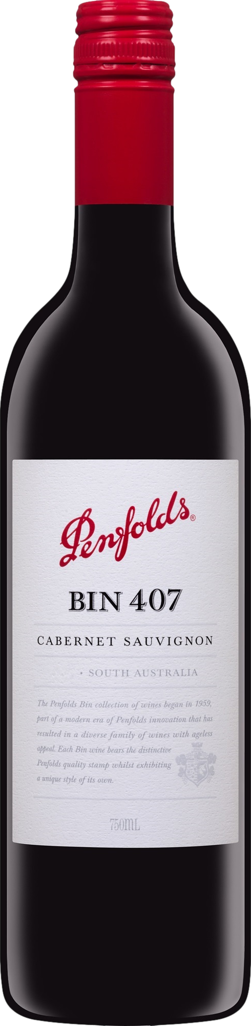 Penfolds Bin 407 Cabernet Sauvignon 2023 afbeelding