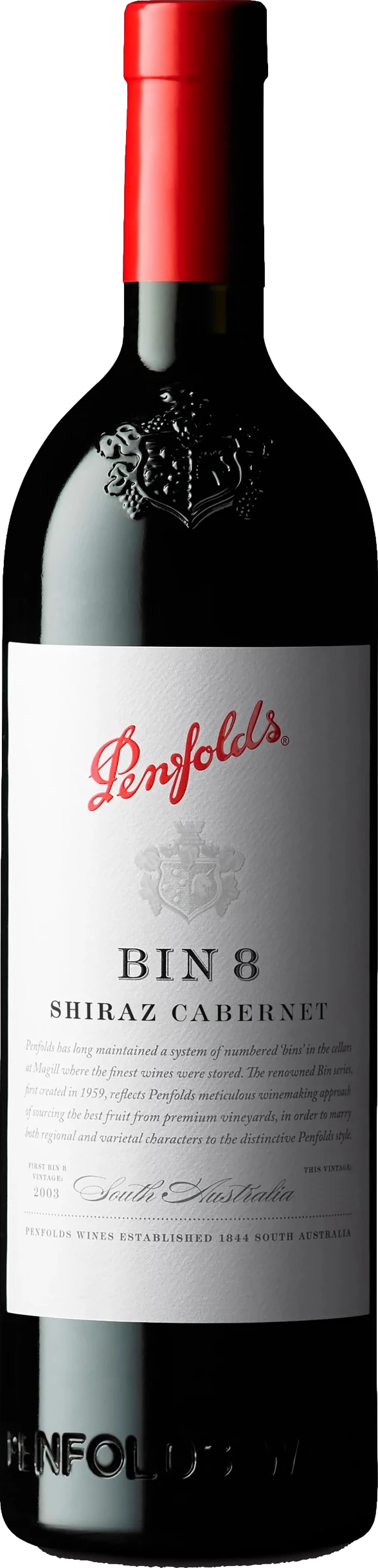 Penfolds Bin 8 Cabernet Shiraz 2021 afbeelding