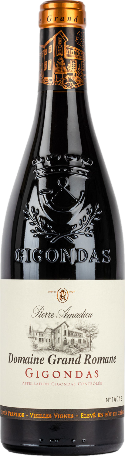Pierre Amadieu Gigondas Domaine Grand Romane 2023 afbeelding