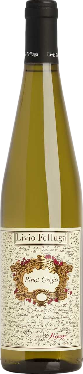 Livio Felluga Pinot Grigio 2023 afbeelding