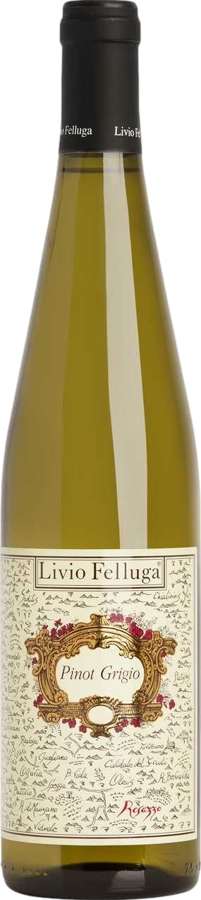 Livio Felluga Pinot Grigio 2024 afbeelding