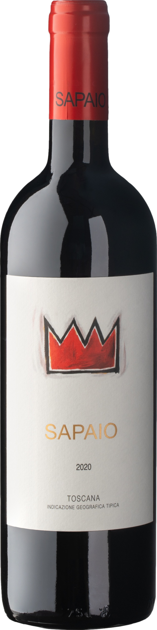 Podere Sapaio Bolgheri Superiore Sapaio 2020 afbeelding
