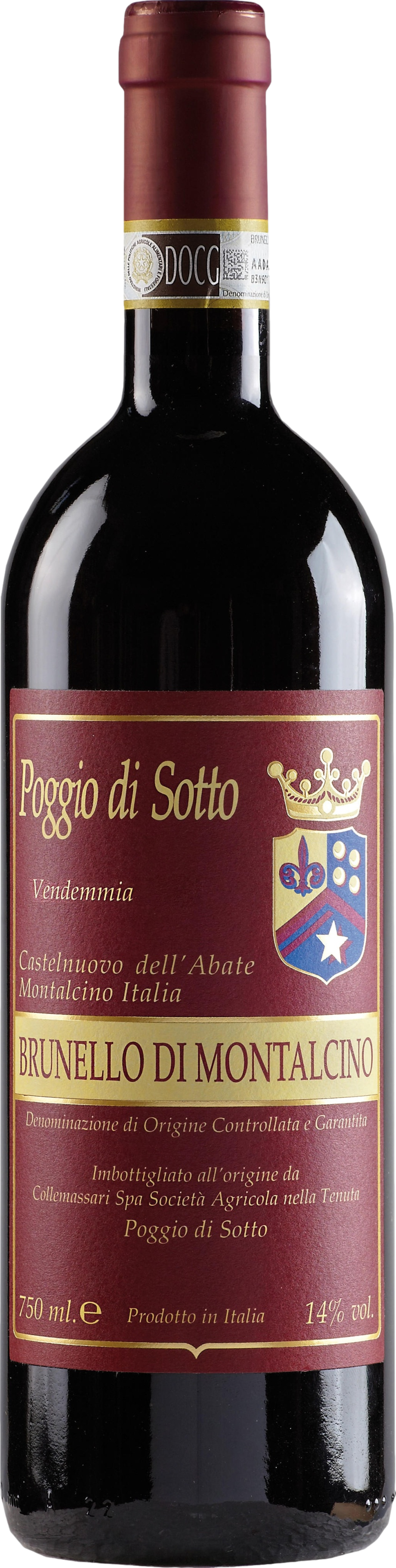 Poggio di Sotto Brunello di Montalcino 2019 afbeelding