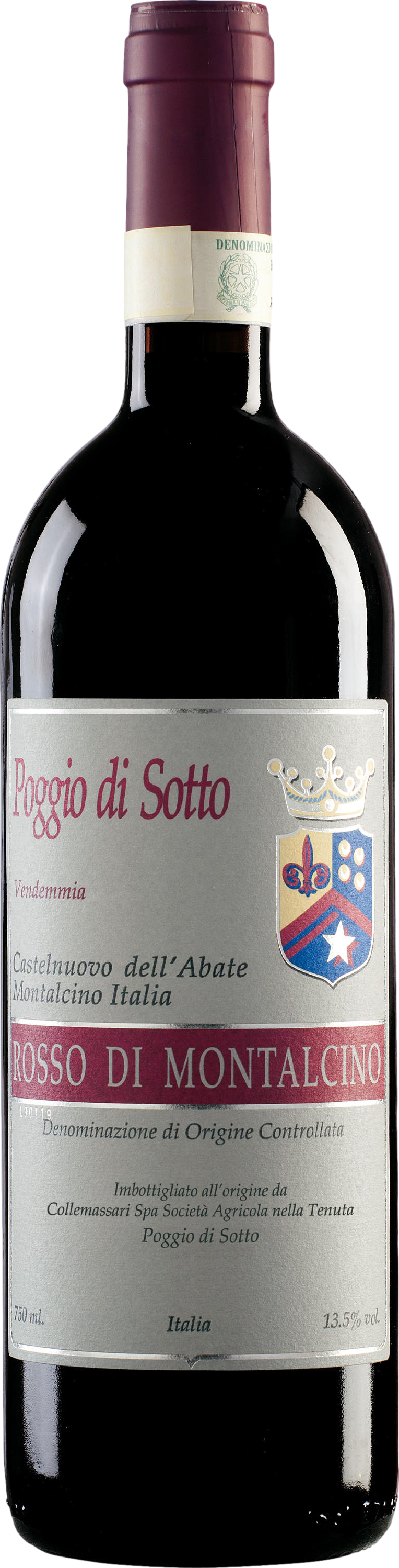 Poggio di Sotto Rosso di Montalcino 2022 afbeelding