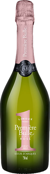 Sieur d'Arques Premiere Bulle Rose Cremant afbeelding