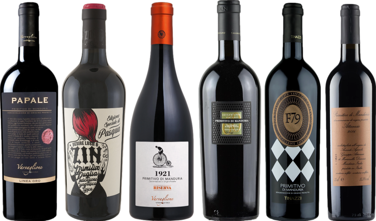 Primitivo premium proefkoffer afbeelding 1