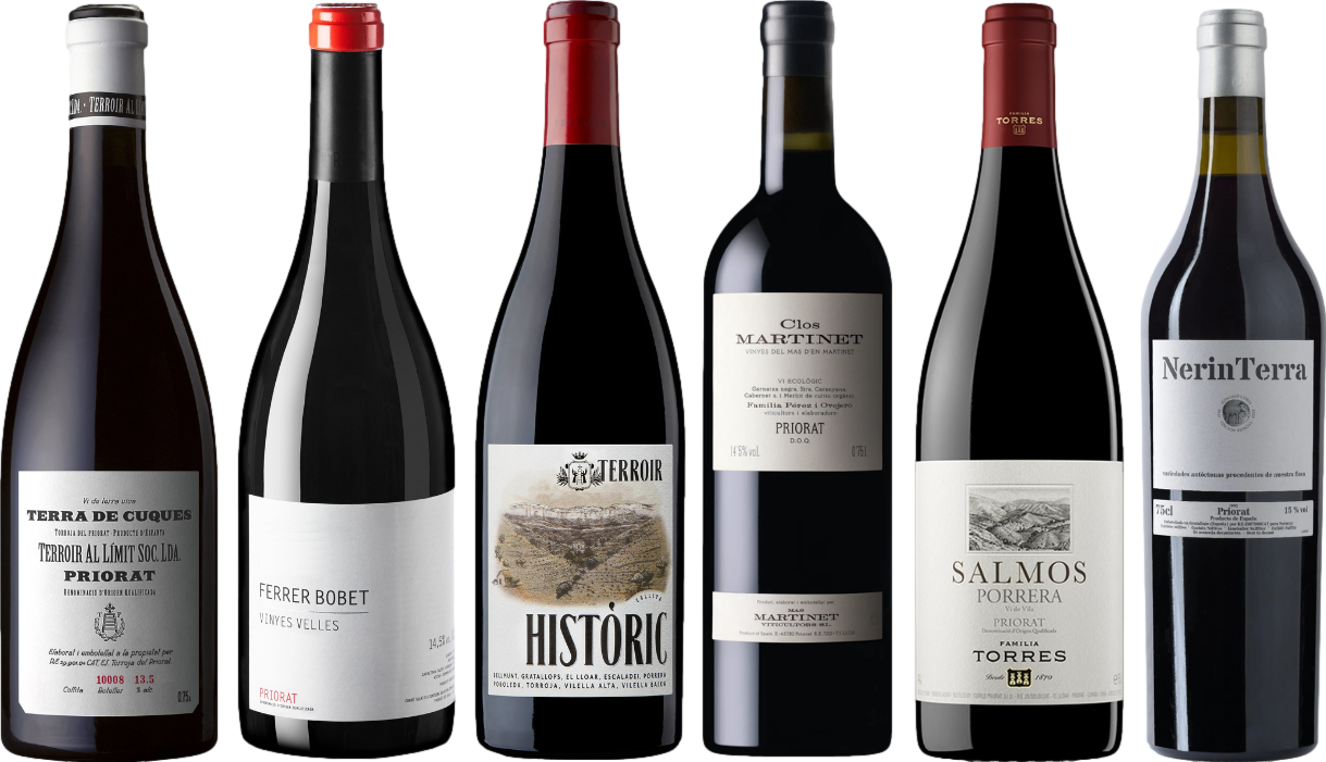Priorat premium proefkoffer afbeelding 1