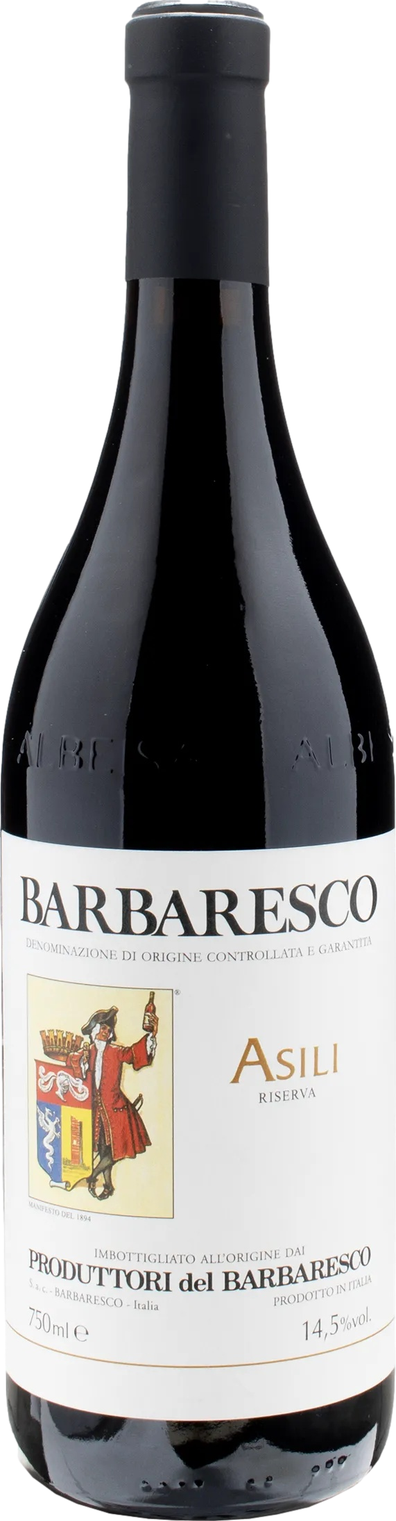 Produttori del Barbaresco Barbaresco Riserva Asili 2020 afbeelding