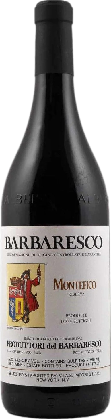Produttori del Barbaresco Barbaresco Riserva Montefico 2020 afbeelding