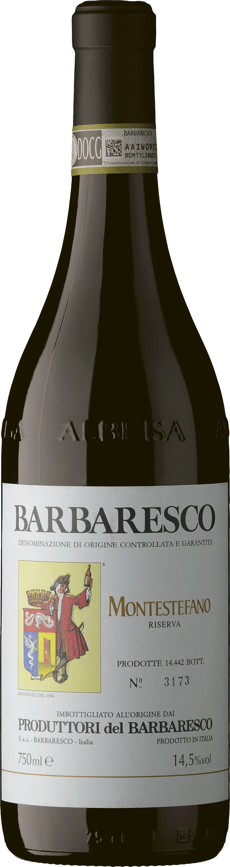 Produttori del Barbaresco Barbaresco Riserva Montestefano 2021 afbeelding