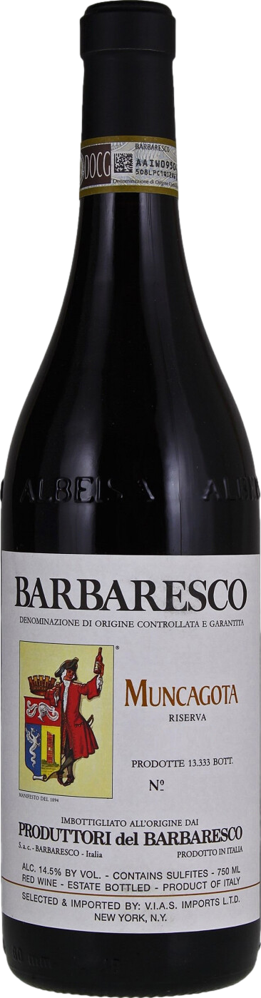 Produttori del Barbaresco Barbaresco Riserva Muncagota 2019 afbeelding