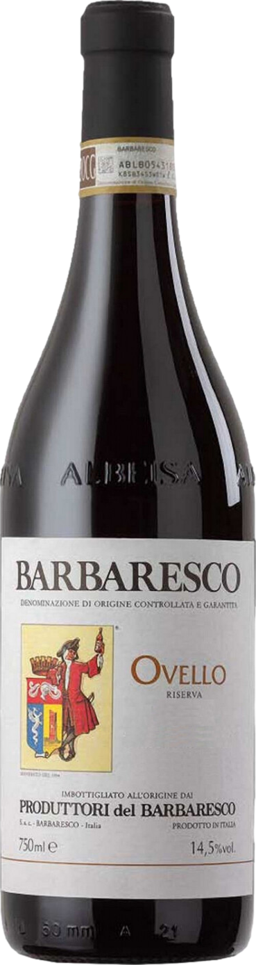 Produttori del Barbaresco Barbaresco Riserva Ovello 2020 afbeelding