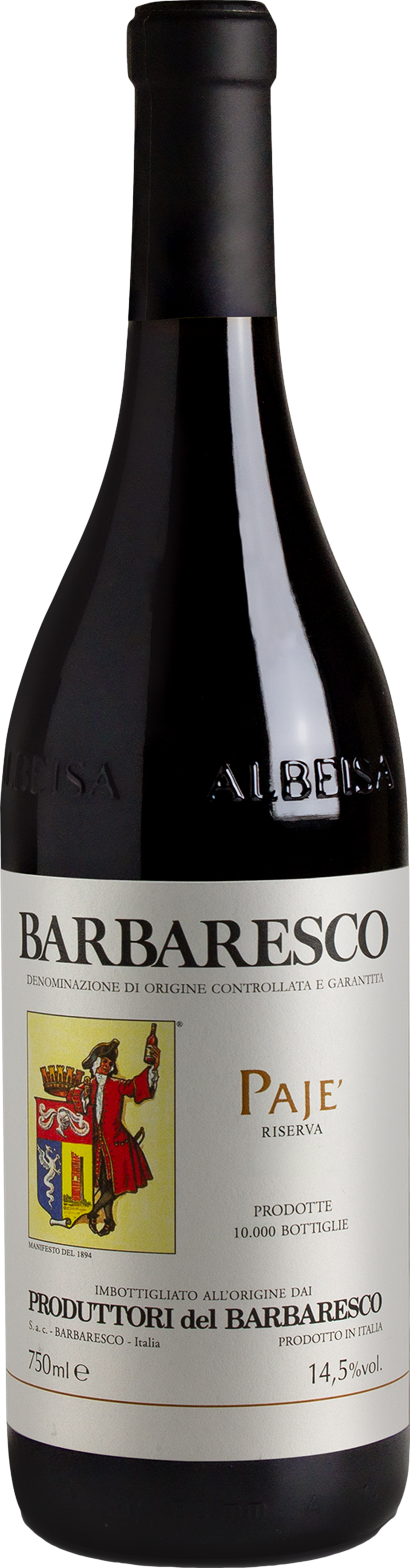 Produttori del Barbaresco Barbaresco Riserva Paje 2021 afbeelding