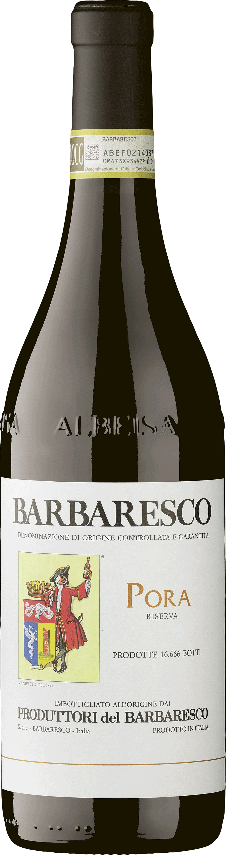 Produttori del Barbaresco Barbaresco Riserva Pora 2020 afbeelding