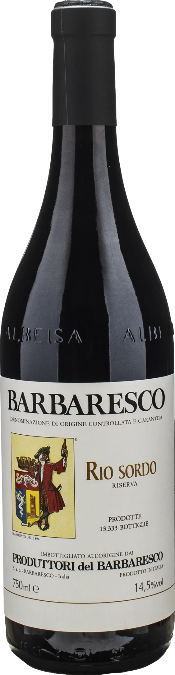 Produttori del Barbaresco Barbaresco Riserva Rio Sordo 2020 afbeelding