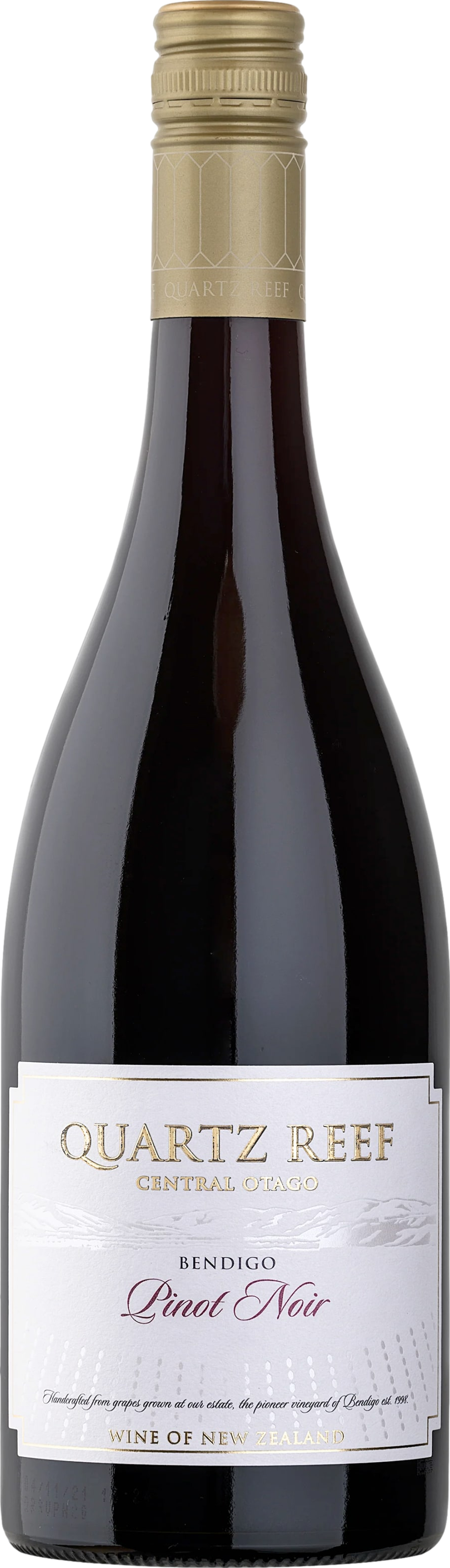 Quartz Reef Single Vineyard Pinot Noir 2022 afbeelding