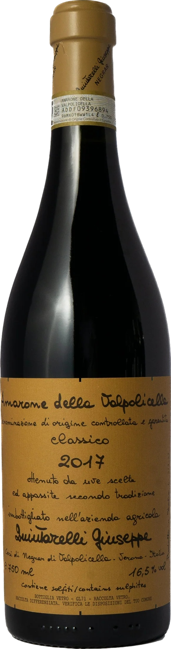 Quintarelli Amarone della Valpolicella Classico 2017 afbeelding