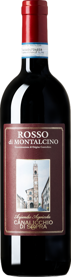 Canalicchio di Sopra Rosso di Montalchino 2022 afbeelding