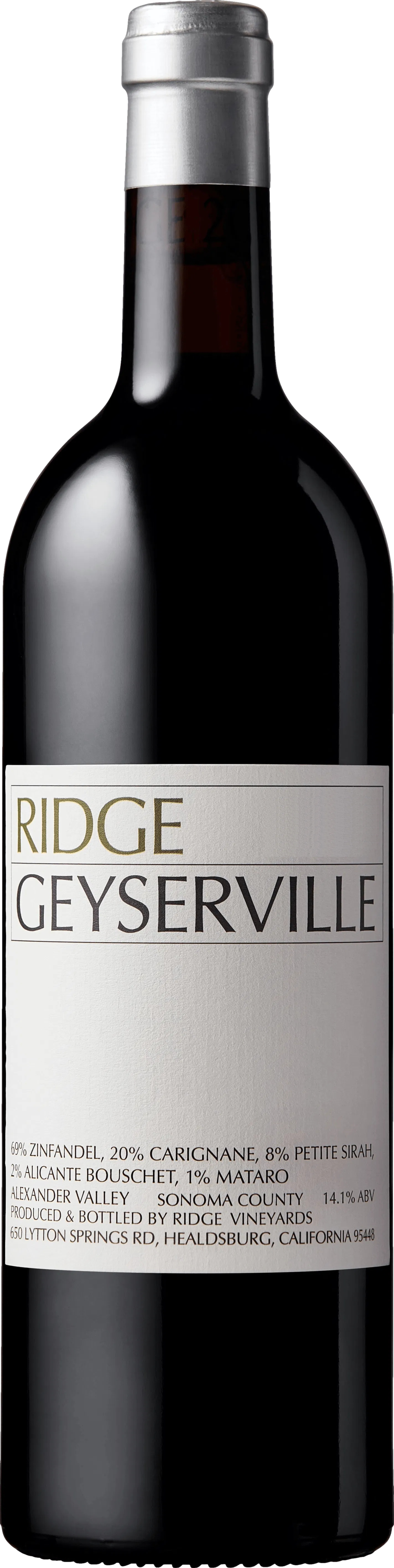 Ridge Geyserville 2021 afbeelding