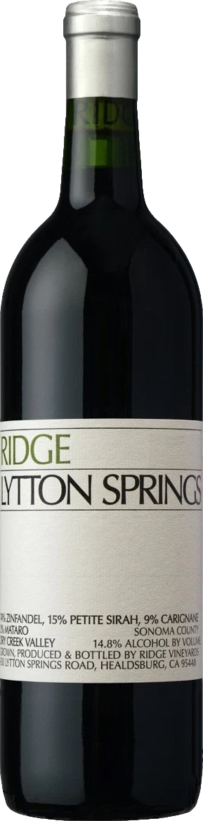 Ridge  Lytton Springs 2020 afbeelding