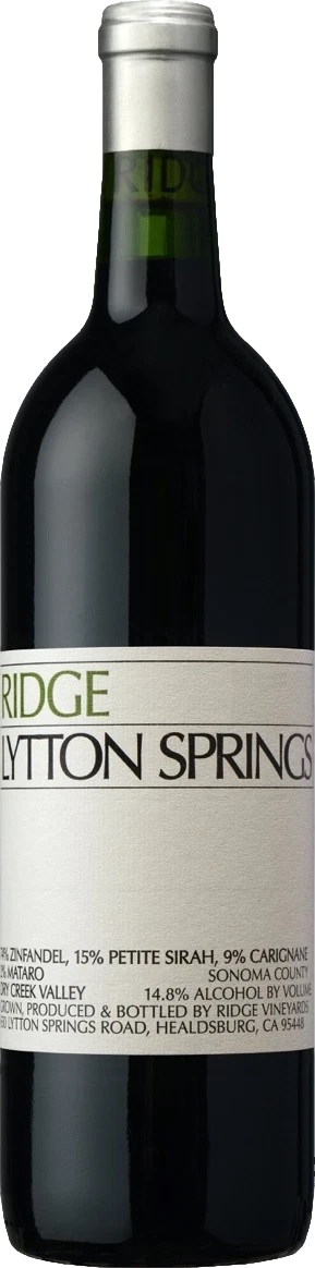 Ridge Lytton Springs 2022 afbeelding