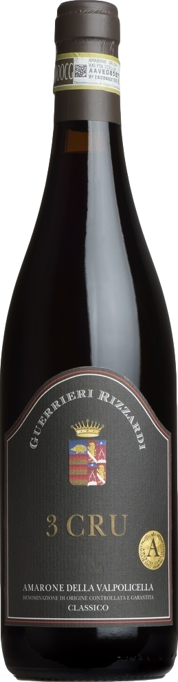 Rizzardi 3 Cru Amarone Valpolicella 2021 afbeelding