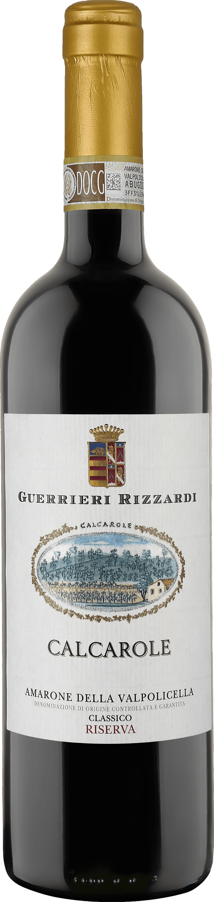Rizzardi Calcarole Amarone Della Valpolicella Riserva 2019 afbeelding