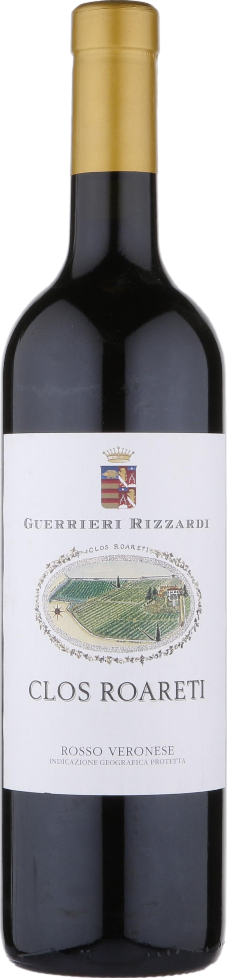 Rizzardi Clos Roareti Verona Merlot 2021 afbeelding