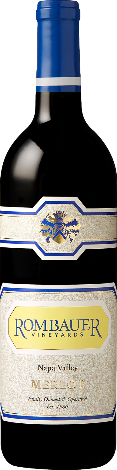 Rombauer Vineyards Merlot 2019 afbeelding