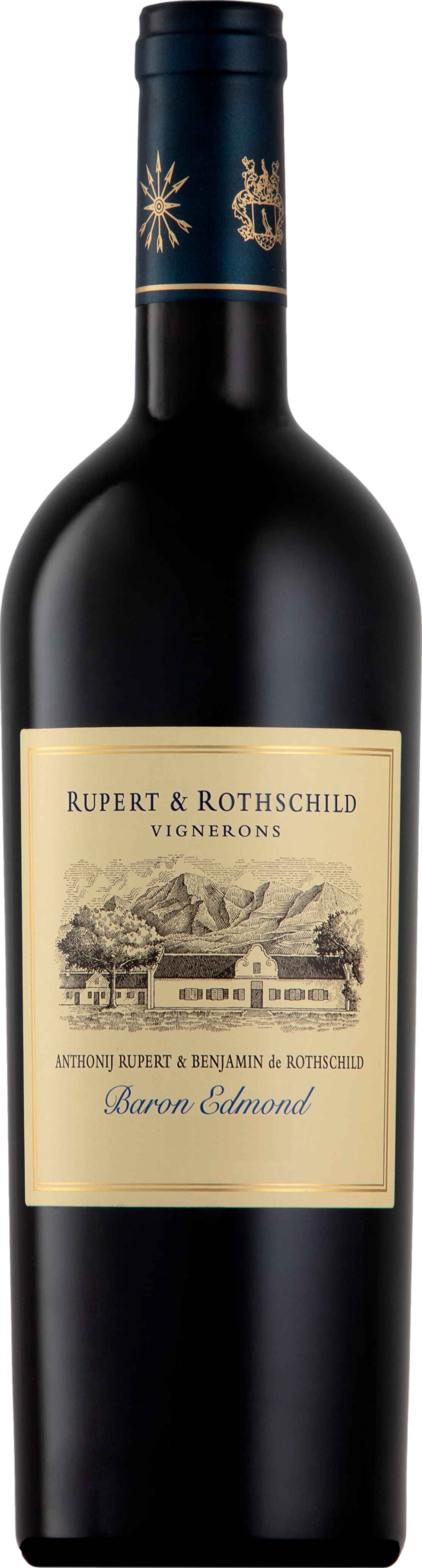 Rupert & Rothschild Baron Edmond 2022 afbeelding