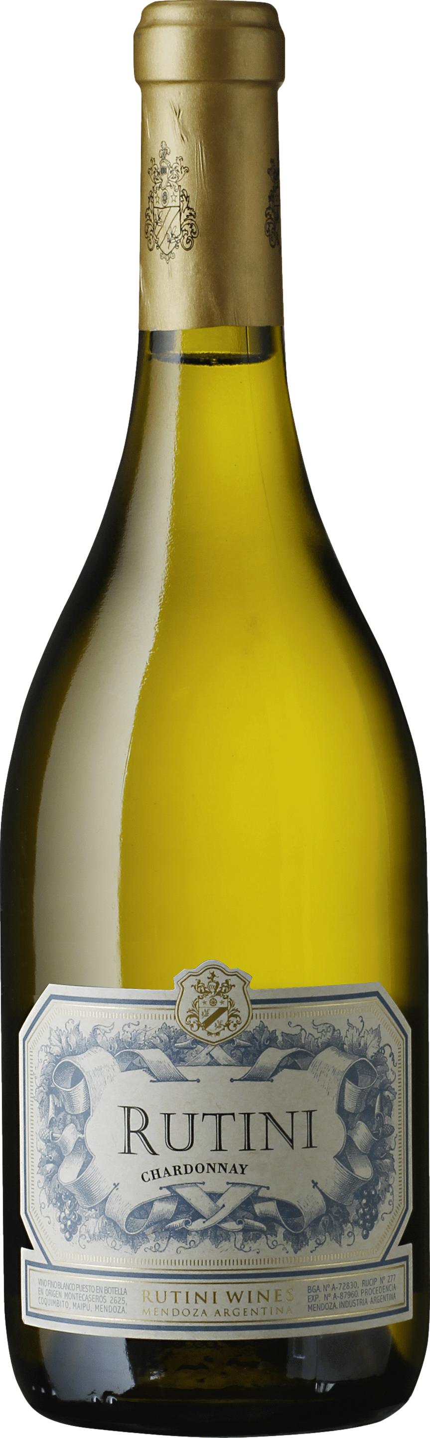 Rutini Chardonnay 2023 afbeelding