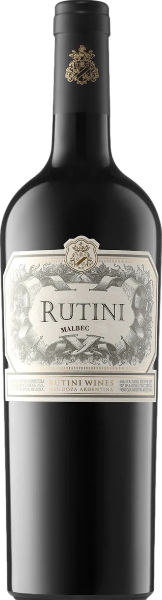 Rutini Malbec 2022 afbeelding