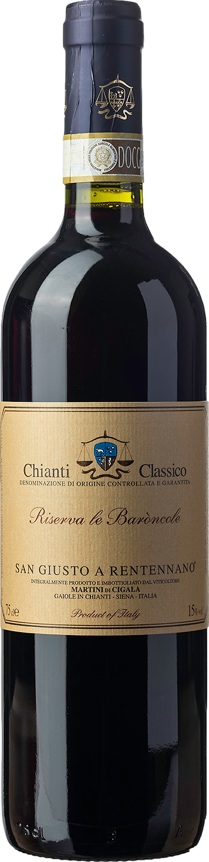 San Giusto a Rentennano Chianti Classico Le Baroncole Riserva 2022 afbeelding