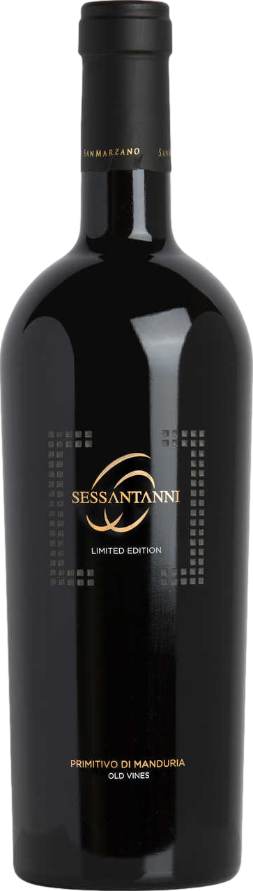 San Marzano 60 Sessantanni Limited Edition Old Vines Primitivo di Manduria 2019 afbeelding