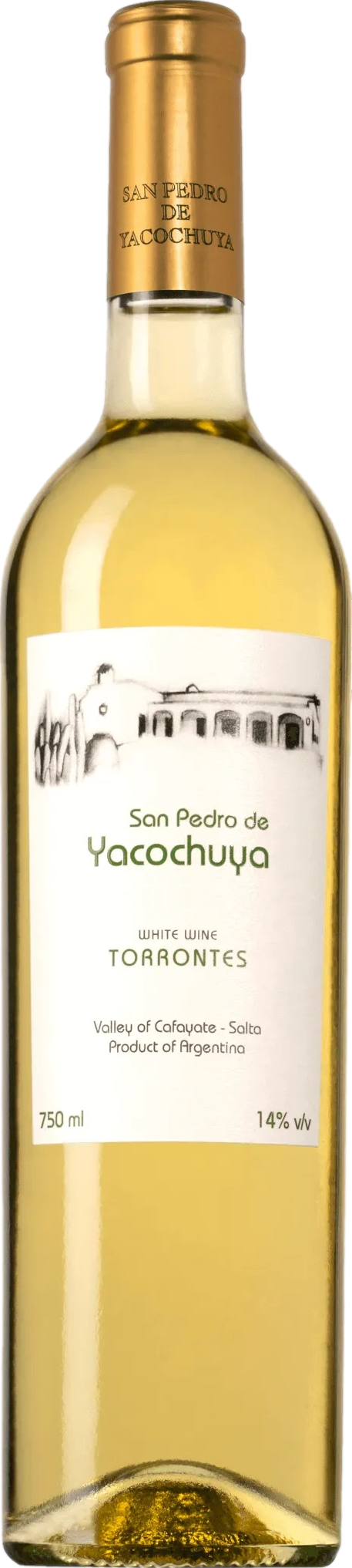 San Pedro de Yacochuya Torrontes 2022 afbeelding