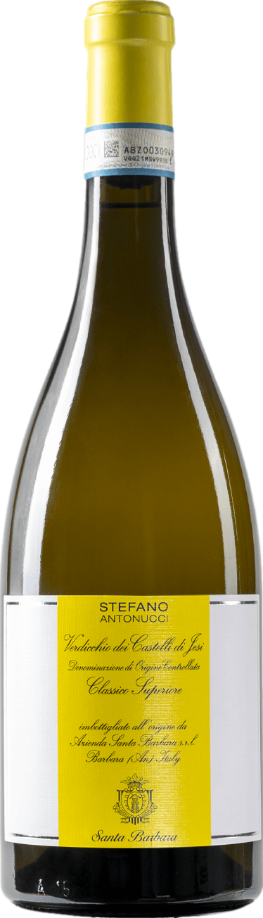 Santa Barbara Stefano Antonucci Verdicchio dei Castelli di Jesi Classico Superiore 2022 afbeelding