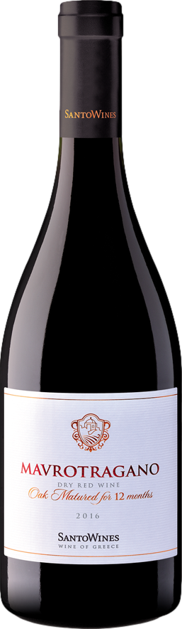 Santo Wines Mavrotragano 2022 afbeelding