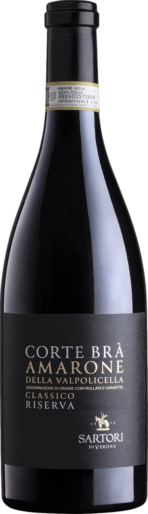 Sartori di Verona Corte Bra Amarone della Valpolicella Classico Riserva 2017 afbeelding