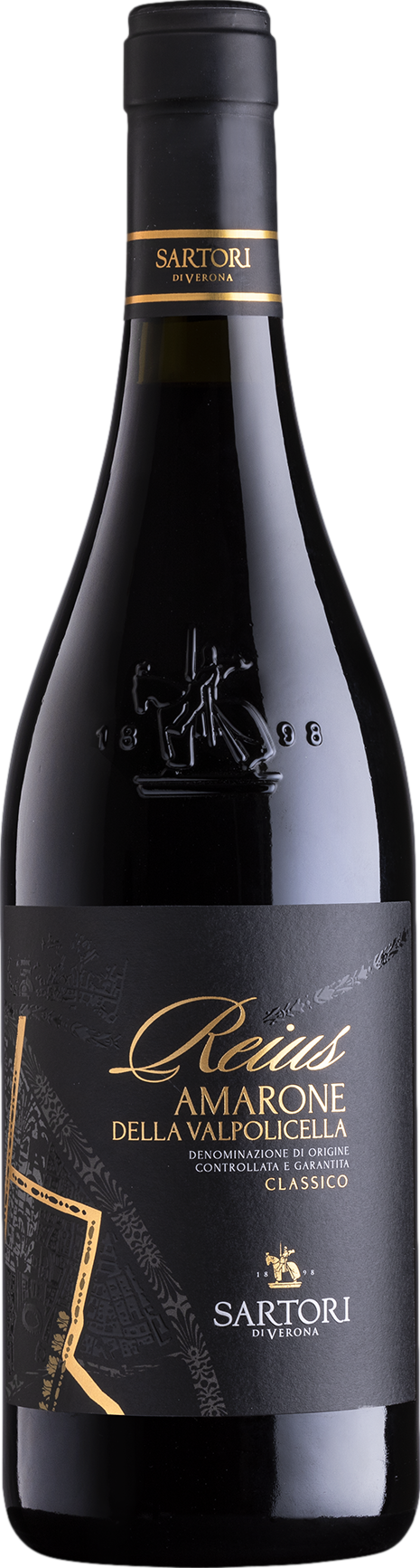 Sartori di Verona Reius Amarone della Valpolicella Classico 2020 afbeelding