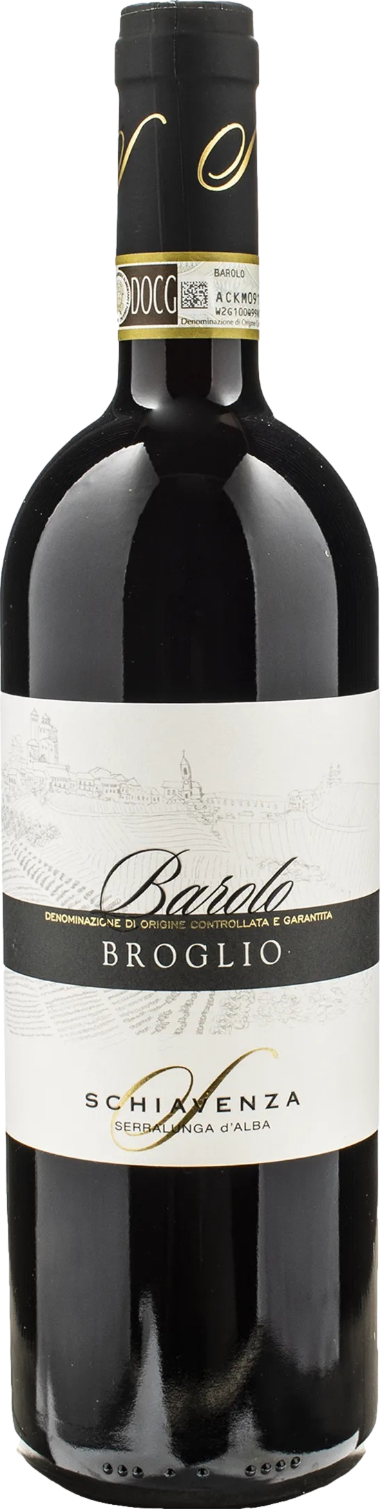 Schiavenza Barolo Broglio 2018 afbeelding