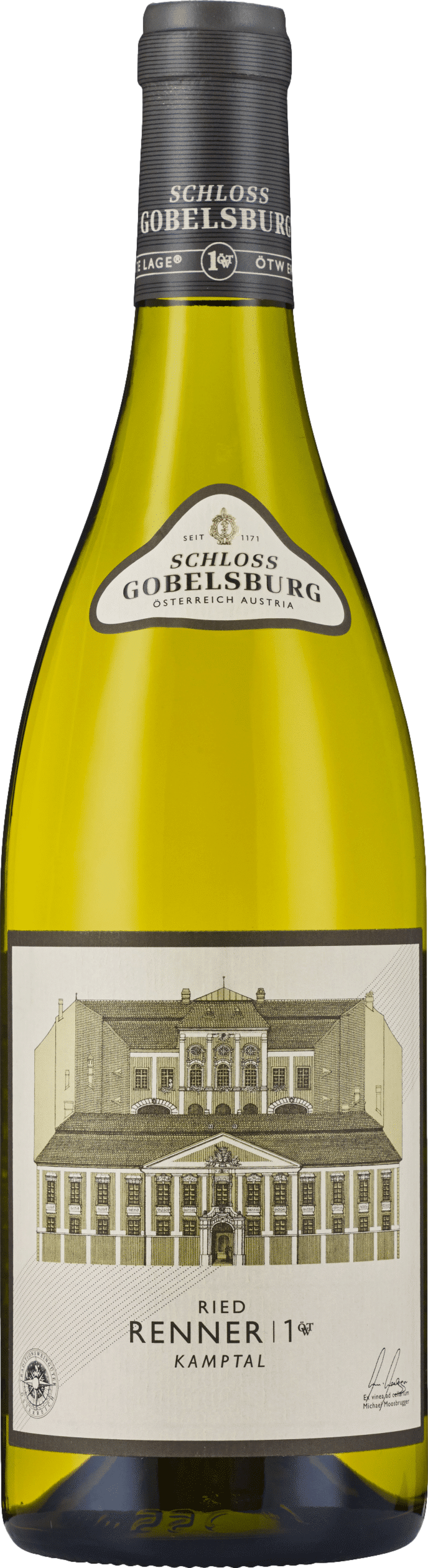 Schloss Gobelsburg Ried Renner Erste Lage Gruner Veltliner 2023 afbeelding