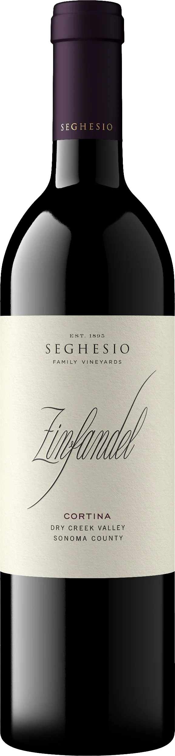 Seghesio Cortina Zinfandel 2022 afbeelding