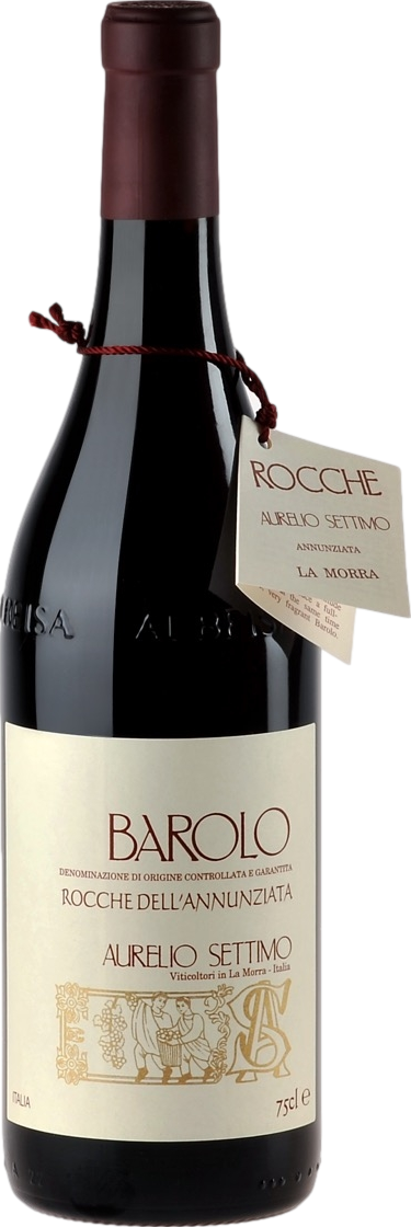 Aurelio Settimo Barolo Rocche dell'Annunziata 2018 afbeelding