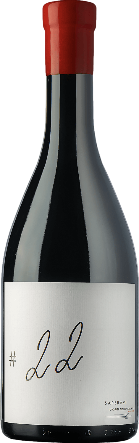 Solomnishvili Saperavi #22 2019 afbeelding