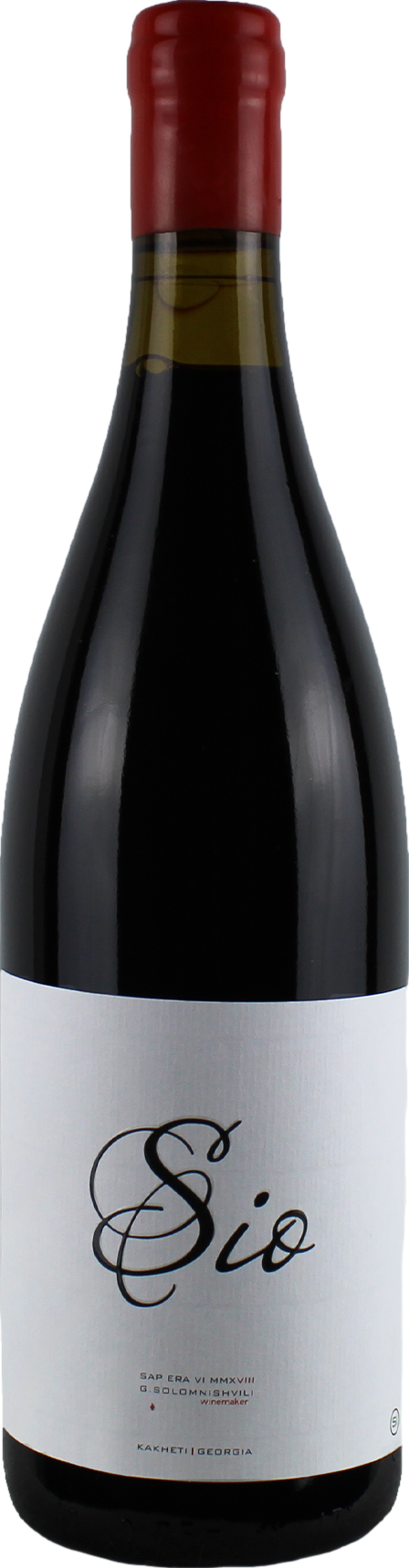 Solomnishvili Saperavi Sio 2018 afbeelding