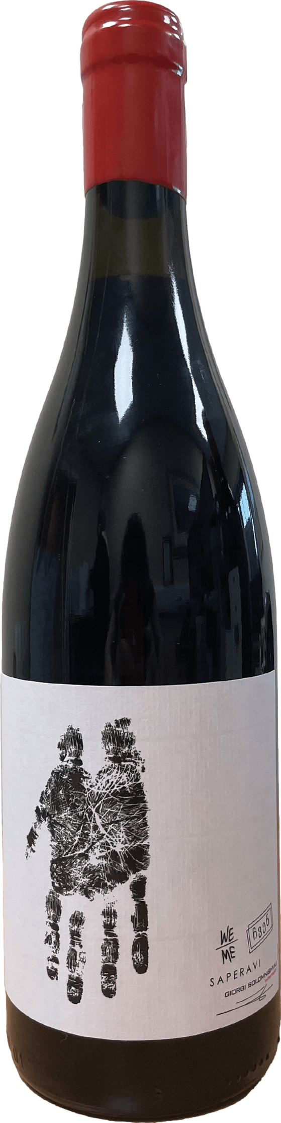 Solomnishvili Saperavi We 2018 afbeelding