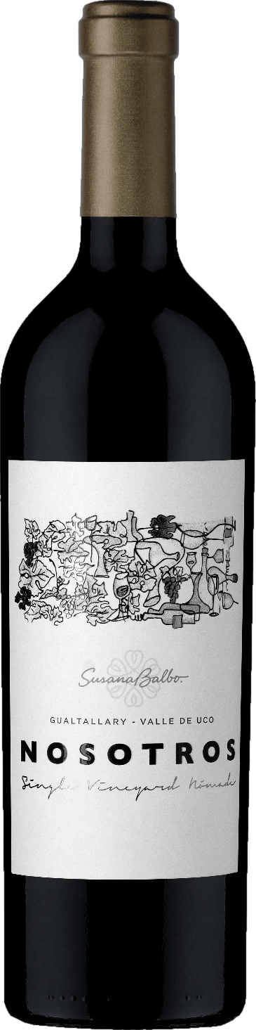 Susana Balbo Nosotros Single Vineyard Nomade 2020 afbeelding